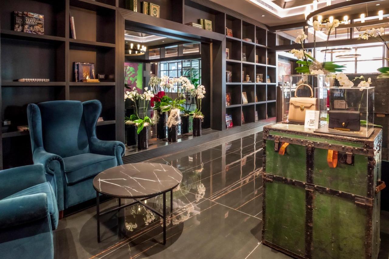 Palazzo Cornalia Hotel Milan Luaran gambar The lounge at the airport
