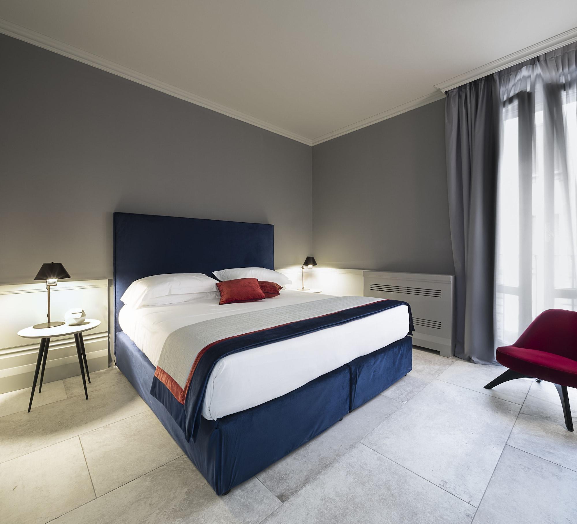 Palazzo Cornalia Hotel Milan Luaran gambar A room at the hotel